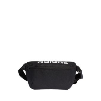 Adidas Unisex Daily Waist Bag - Black/Black/White