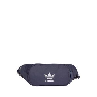 Adidas Adicolor Branded Webbing Unisex Waist Bag - Blue