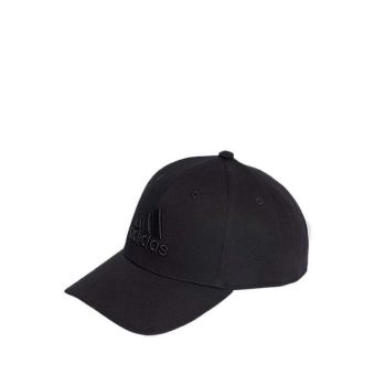Big Tonal Logo Unisex Baseball Cap - Black