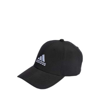 Adidas Embroidered Logo Lightweight Unisex Baseball Cap - Black