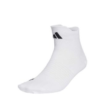 Adidas Performance Designed for Sport Unisex Ankle Socks - White