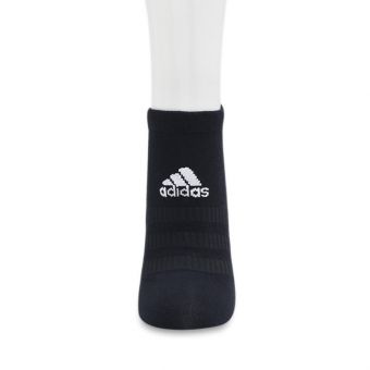 Adidas Low Cut 3 Pairs Unisex Socks - Black