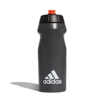 Adidas Performance Bottle .5 L Unisex Training Hardware Accessories - Black/Black/Solar Red