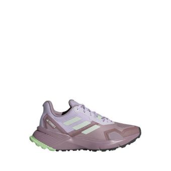 adidas Terrex Soulstride Women's Trail Running Shoes - Preloved Fig