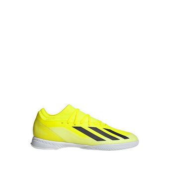 X Crazyfast League Indoor Men's Futsal Shoes - Team Solar Yellow