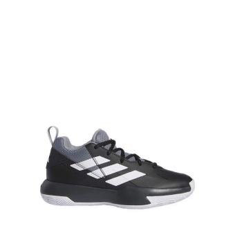 Adidas Cross 'Em Up Select Wide Kids Basketball Shoes - Core Black
