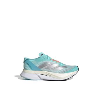Adidas Adizero Boston 12 Women's Running Shoes - Flash Aqua