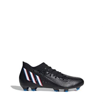 Adidas Predator Edge.3 FG Men's Soccer Shoes - Black