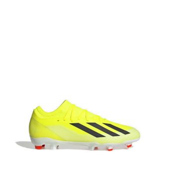 adidas X Crazyfast League FG Men's Soccer Shoes - Team Solar Yellow