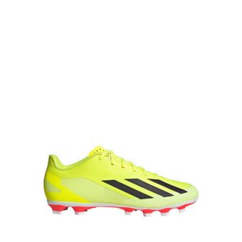 adidas X Crazyfast Club Flexible Ground Men's Soccer Shoes - Team Solar Yellow