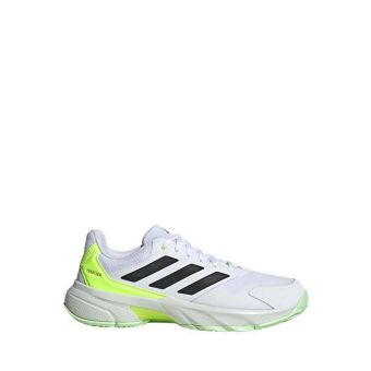 adidas CourtJam Control 3 Men's Tennis Shoes -  Ftwr White