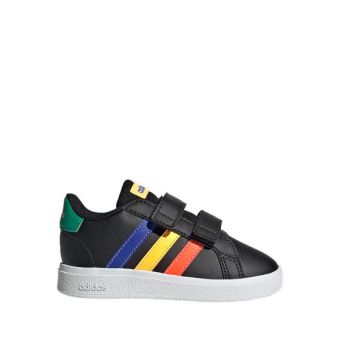 Adidas Grand Court Kids Sneakers Shoes - Core Black