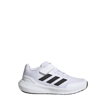 RunFalcon 3.0 Elastic Lace Top Strap Kids Sneakers -  Ftwr White