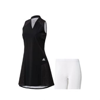 Adidas Golf Statement Heat.Rdy Sport Dress Women's Dress - Black