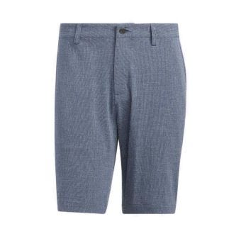 ADIDAS GOLF CROSSHATCH SHORTS MEN - NAVY
