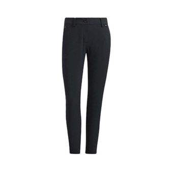 ADIDAS GOLF SEEKSUCKER ANKLE PANTS WOMEN - BLACK