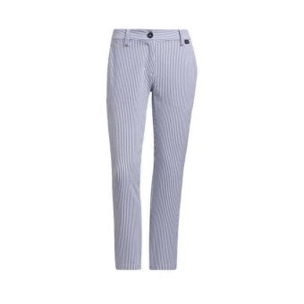ADIDAS GOLF SEEKSUCKER ANKLE PANTS WOMEN - WHITE