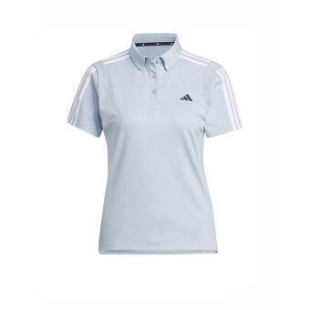 HEAT.RDY 3-STRIPES POLO WOMEN'S -BLUE