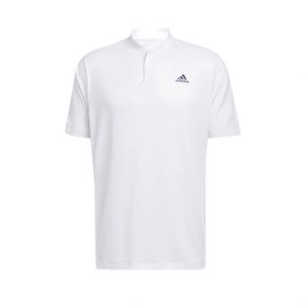 Adidas Men's Sport Collar Polo Shirt - White