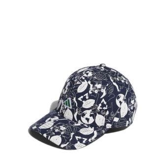 ADIDAS GOLF PLAY GREEN MONOGRAM CAP MEN'S - NAVY