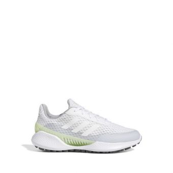 Adidas Women's Summervent Recycled Polyester Spikeless Golf Shoes - White