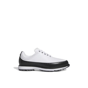 ADIDAS GOLF MC80 SHOES UNISEX - WHITE /BKACK