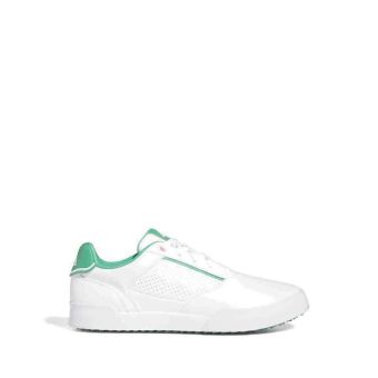 ADIDAS GOLF RETROCROSS MEN'S SHOES - WHITE GREEN