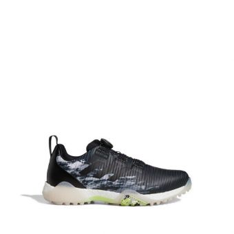 Adidas Men's CodeChaos Boa Low Golf Shoes - Black