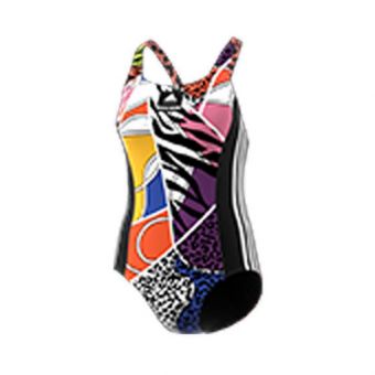 Adidas Women Rich Minisi Swimsuit - Multicolor