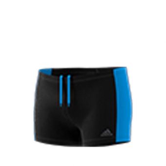 Adidas Swim Men's Fit 3 Second Aquashort - Black Blue