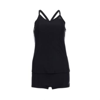 Adidas Fit Suit 3S Women Swimsuit - Black