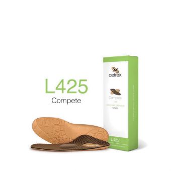 Compete Posted Orthotics W/ Metatarsal Support Men's Insoles