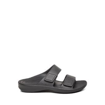 AETREX MILOS MEN'S SANDALS - CHARCOAL