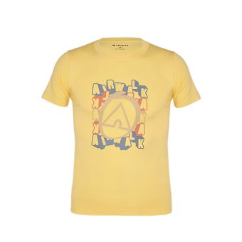 Berno Jr Boys T-shirt - Yellow