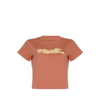 Brittany Jr Girls T-shirt - Orange