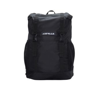 Airwalk Acra Unisex Backpack- Black
