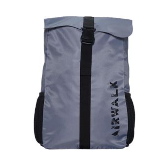 Airwalk Aruka Unisex Backpacks- Grey