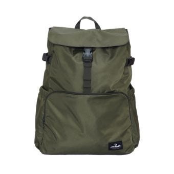 Barli Unisex Backpacks- Olive