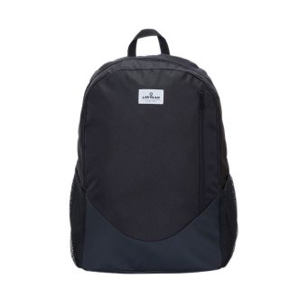 Borneo Unisex Backpacks- Black