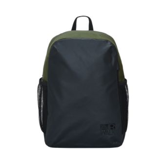 Borga Unisex Backpacks- Olive