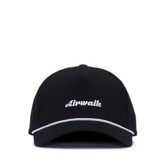 Airwalk Tip Unisex Casual Hat- Black