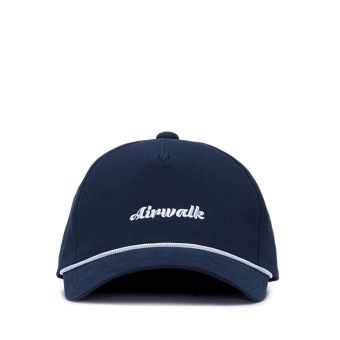 Airwalk Tip Unisex Casual Hat- Navy