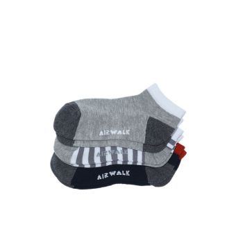 Airwalk Boys Ankle Socks 3prs SOCKS Male SOCKS