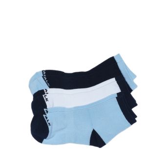 Boys Ankle Socks 3prs - Multicolor
