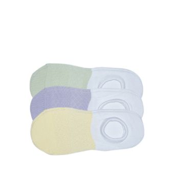 Women's Low Cut Socks 3prs - Multicolor