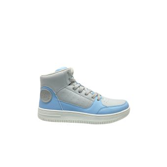 Airwalk Artob Hi Women's Skate Shoes- Grey/Blue