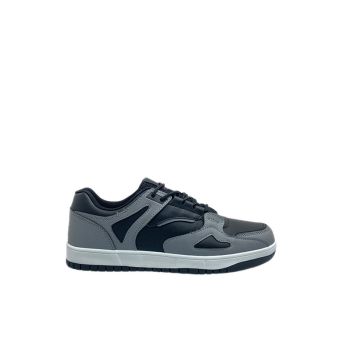 Airwalk Barn Men's Skate Shoes- Black/Grey