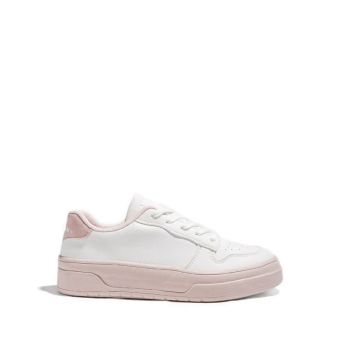Airwalk Buff Women's Sneakers - Off-White/Pink