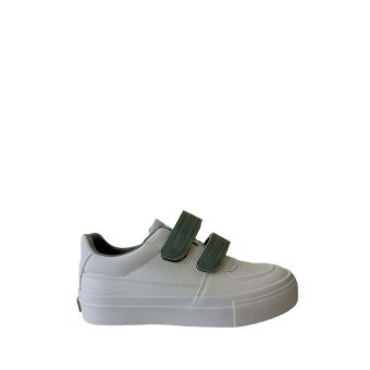 Airwalk Brianna Women's Sneakers Shoes- Off-White/Dusty Light Green