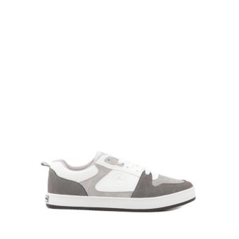 Airwalk Buena Men's Sneakers- White/Grey/Lk Grey